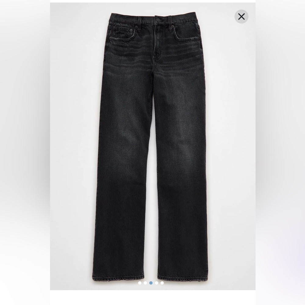 AE Embellished Strigid High-Waisted Stovepipe Jean